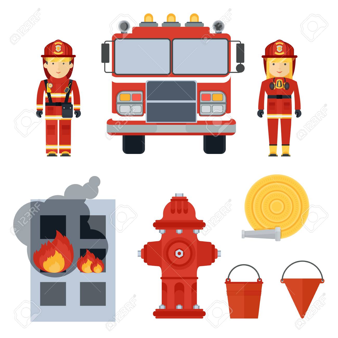 64 504 Firefighter Stock Photos Pictures Royalty Free Images Istock
