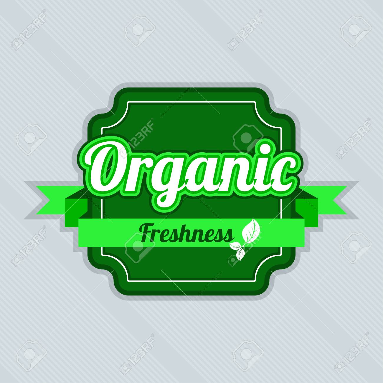 freshness logo for farm market and store royalty free cliparts
