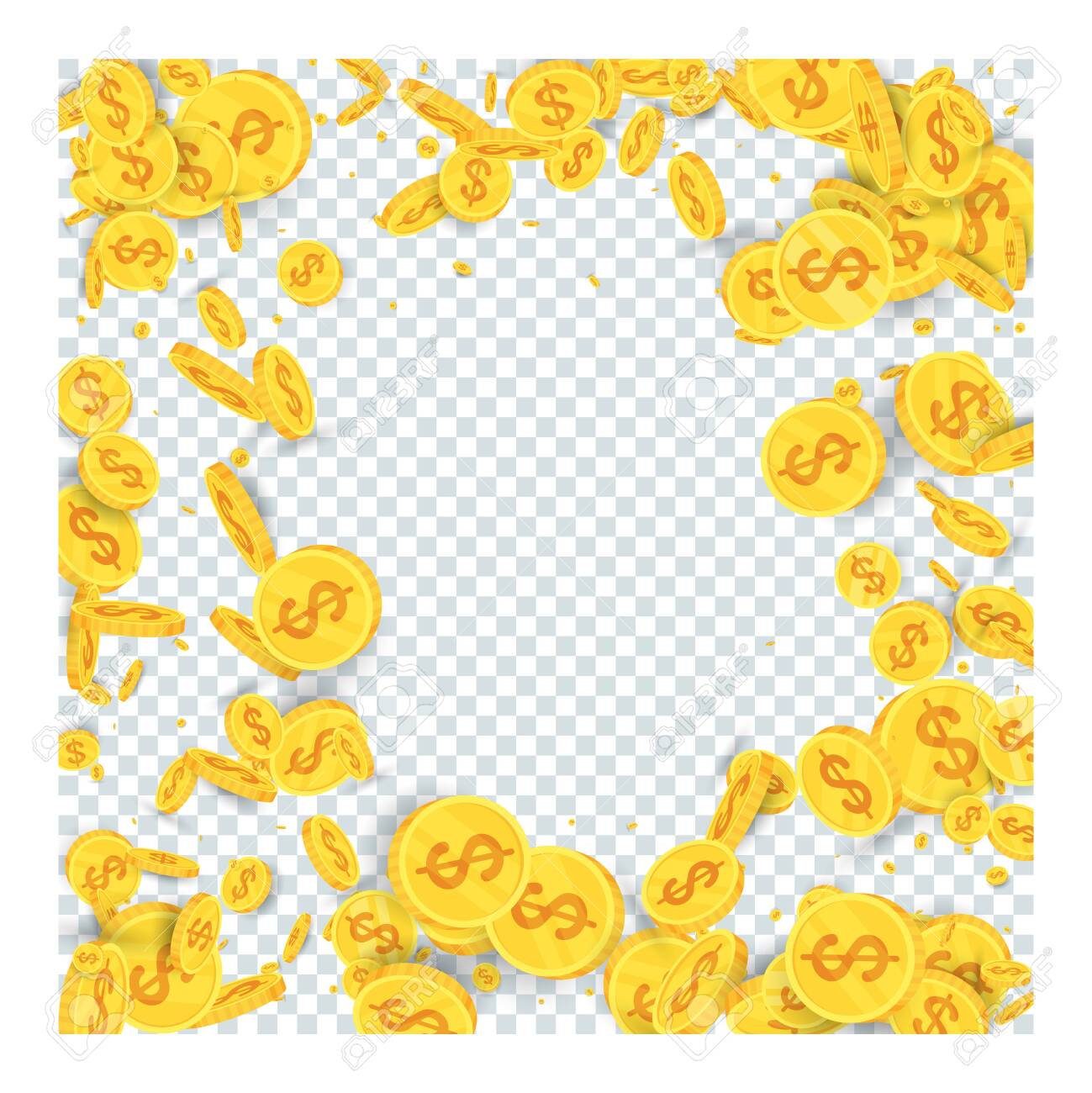 투명 한 배경에 비행 금화를 회전 합니다. 시퀀스 아이소메트릭 코인 회전. 평면 벡터 만화 일러스트 레이 션 로열티 무료 사진, 그림,  이미지 그리고 스톡포토그래피. Image 139700483