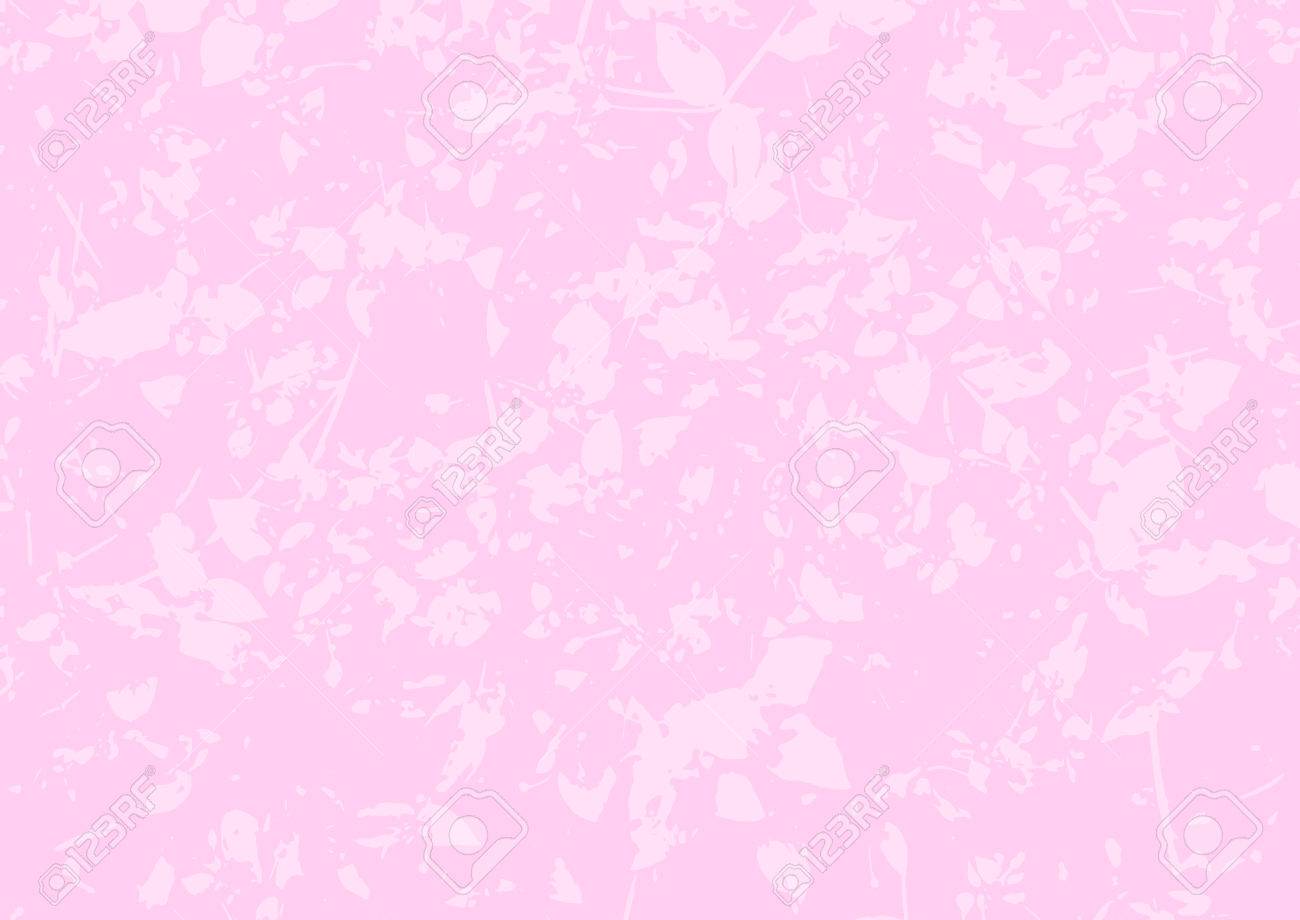 Gentle Light Pink Background With Texture Grunge Royalty Free