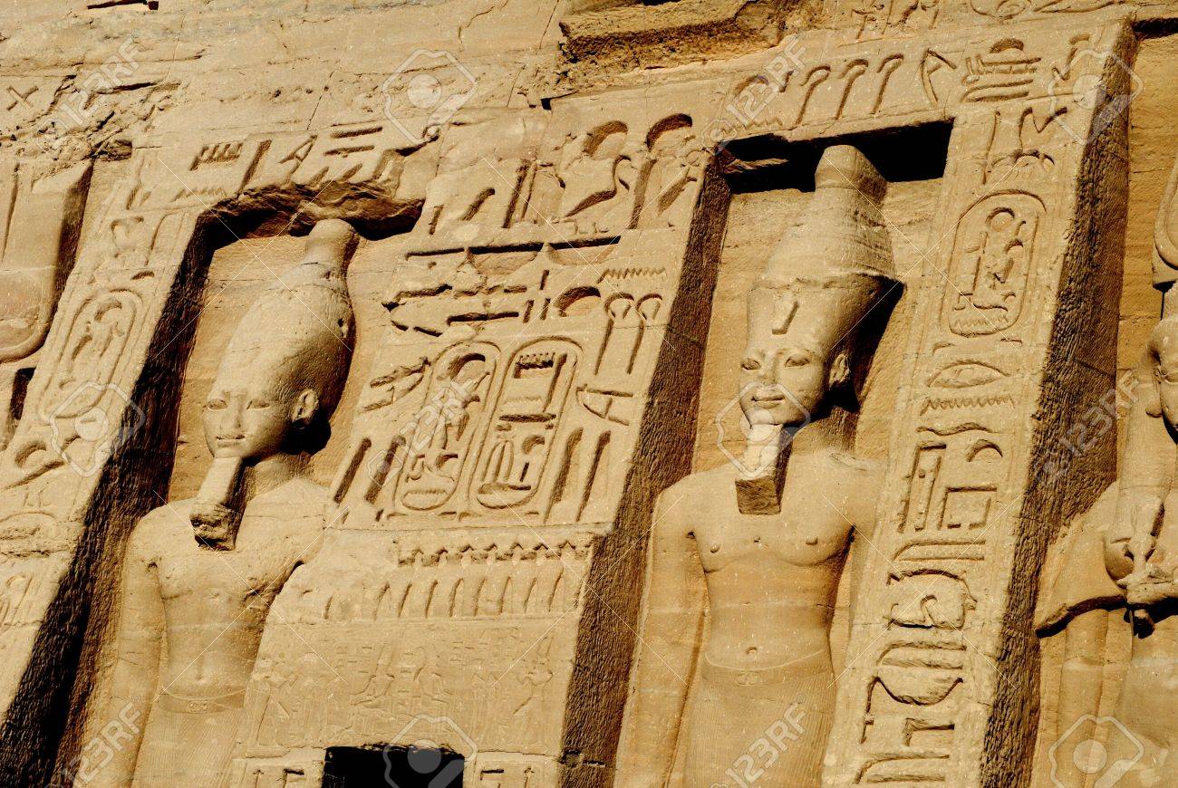 南エジプトのアブシンベルのハトホル女神に捧げ Nefertari 寺 の写真素材 画像素材 Image 南エジプトのアブシンベルのハトホル女神に捧げ Nefertari 寺 の写真素材 画像素材 Image