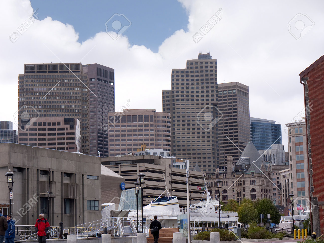 Boston Is The Capital And Largest City In Massachusetts And Stock Photo Picture And Royalty Free Image Image 14543032