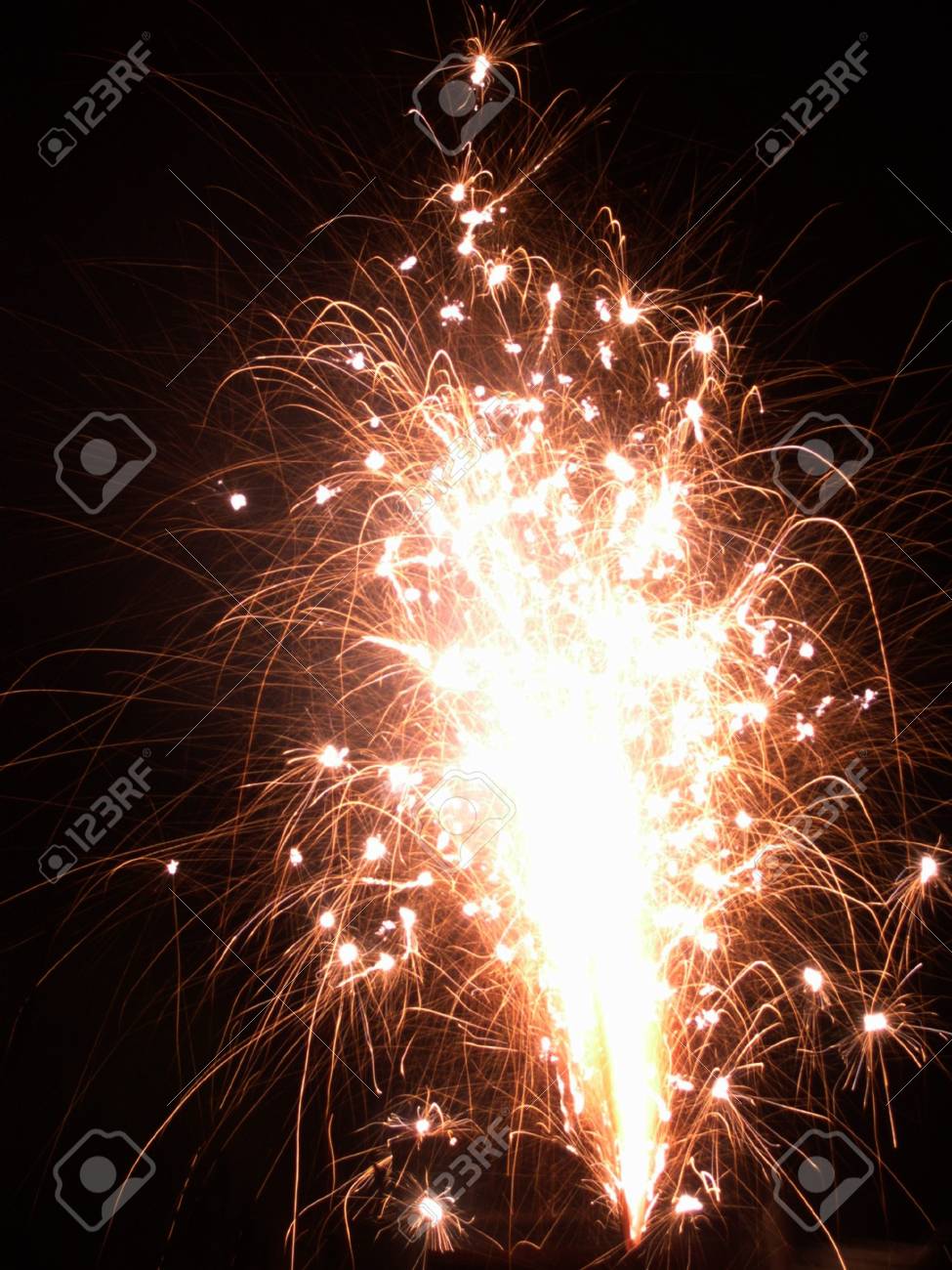 fireworks on bonfire night