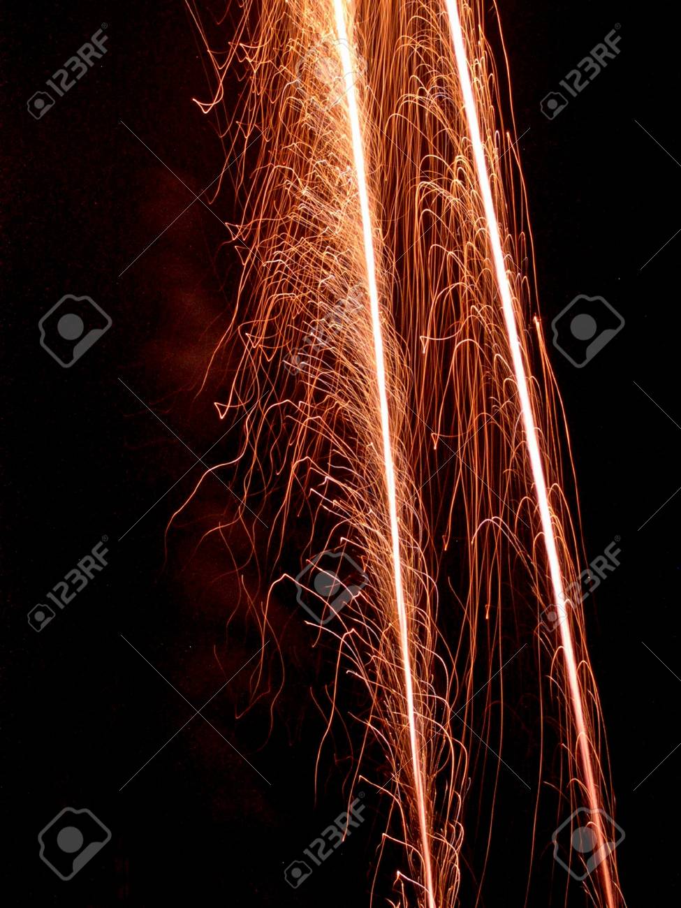 fireworks on bonfire night