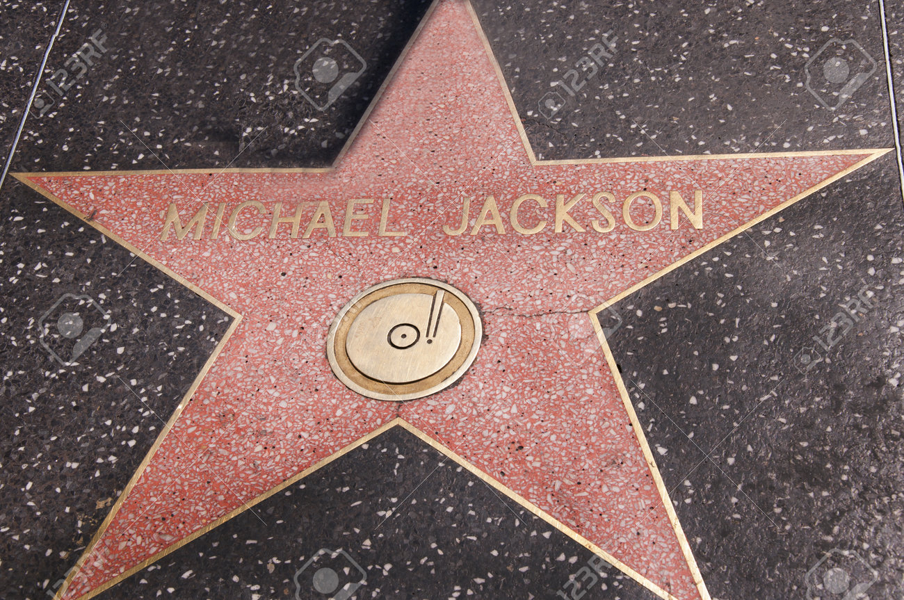 Hollywood Walk Of Stars California Usa Stock Photo Picture And