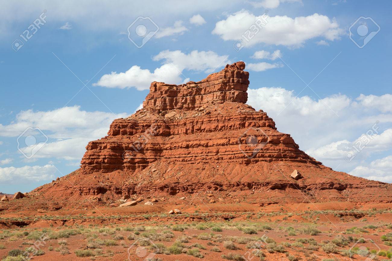 red rock mesa in the desert stock photo picture and royalty free