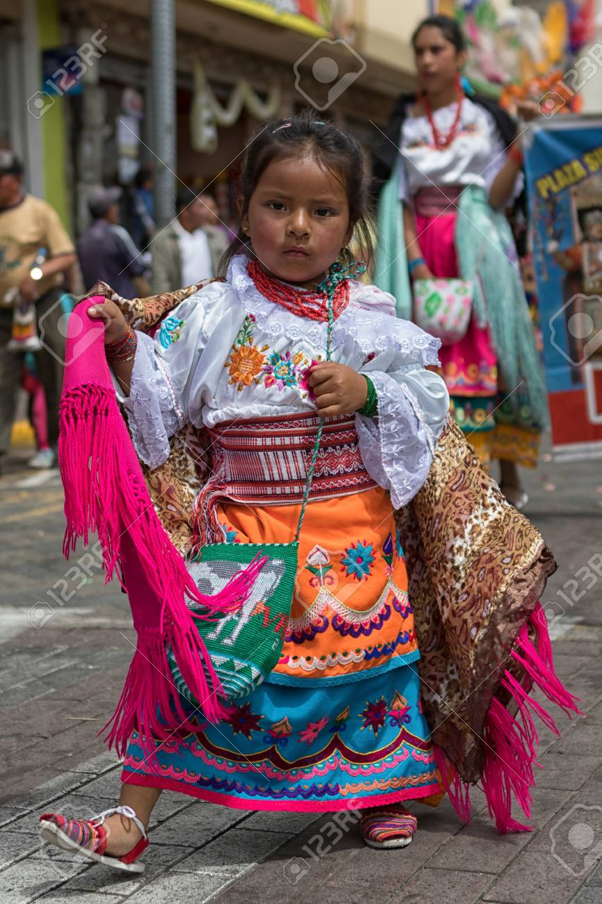 Traditional ecuadorian dress Clearance