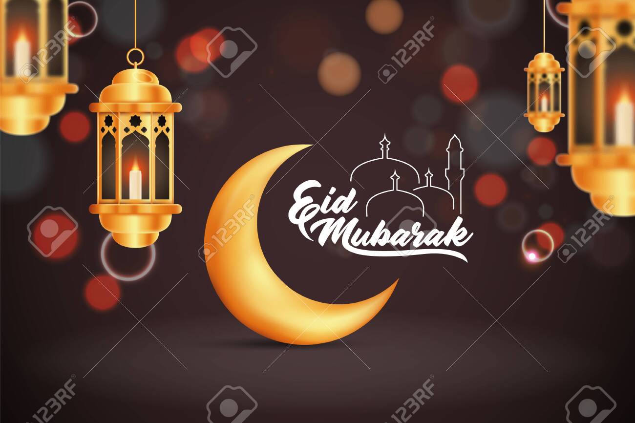 Beautilful Eid-al-fitr Eid-al-adha Eid Mubarak Greetings Vector Illustration Background - 148974698 Beautilful Eid-al-fitr Eid-al-adha Eid Mubarak Greetings Vector Illustration Background - 148974698
