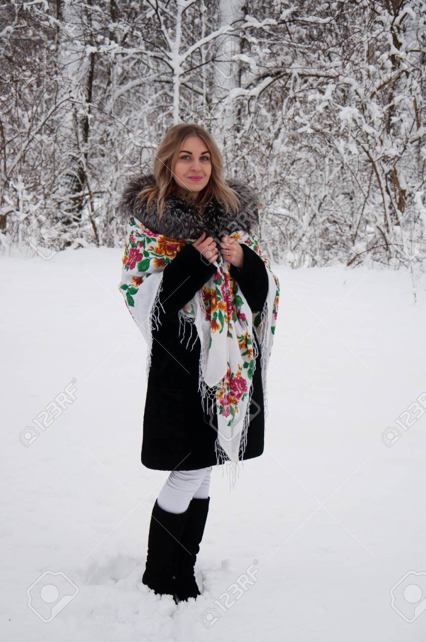 traditional winter clothing