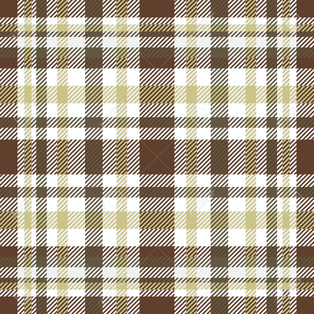 Plaid Check Pattern. Seamless Checkered 