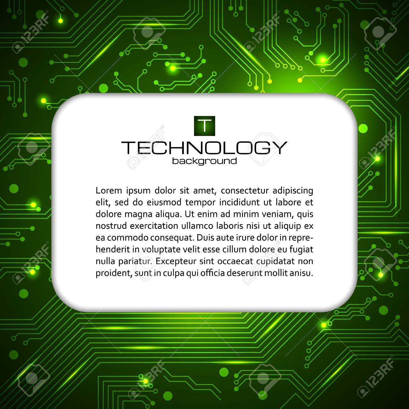 it service banner can be used for page website web design brochure