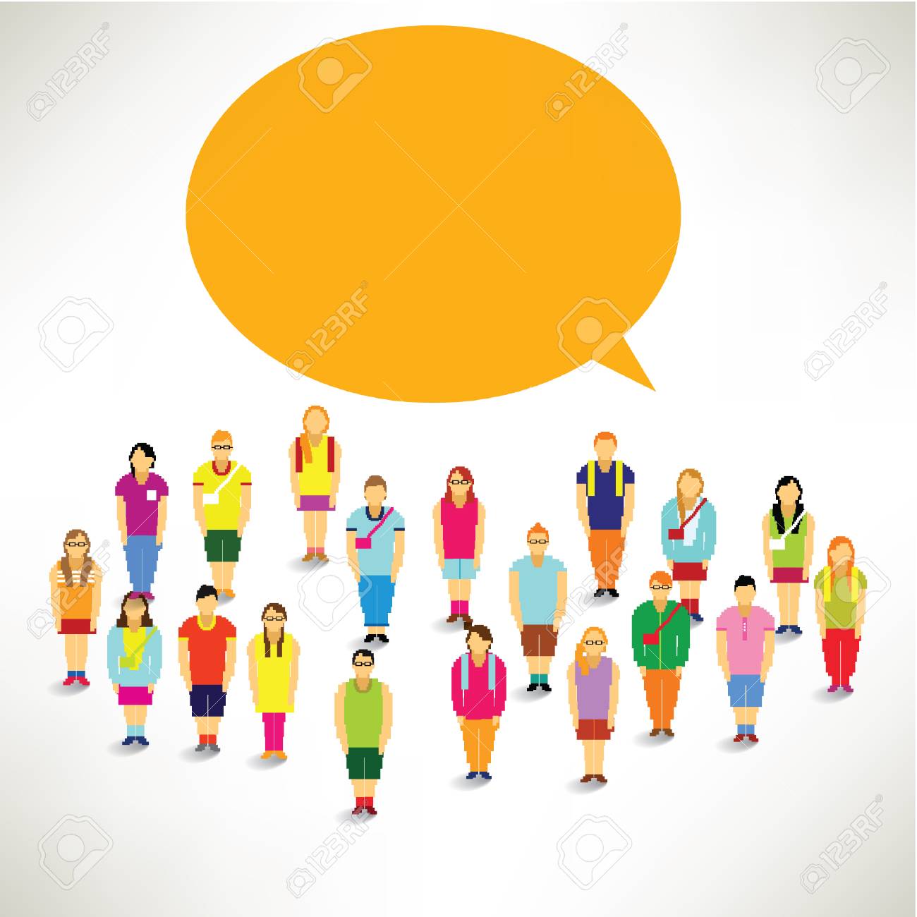 A Big Group Of Children Gather Together Vector Design Royalty Free Cliparts Vectors And Stock Illustration Image A Big Group Of Children Gather Together Vector Design Royalty Free Cliparts Vectors And Stock Illustration Image
