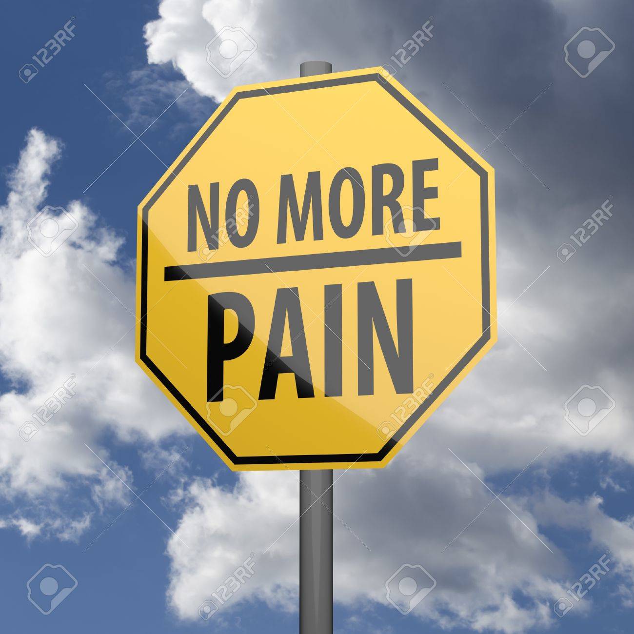 Pain No More