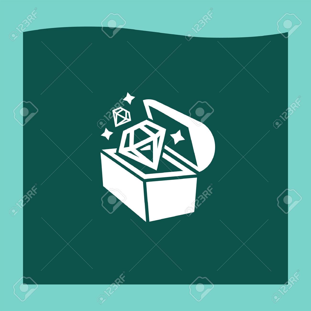 宝箱アイコン ベクトル 宝箱アイコン Eps10 宝箱アイコン画像 宝箱アイコンのフラット 宝箱アイコン 宝箱 Web アイコンのイラスト素材 ベクタ Image