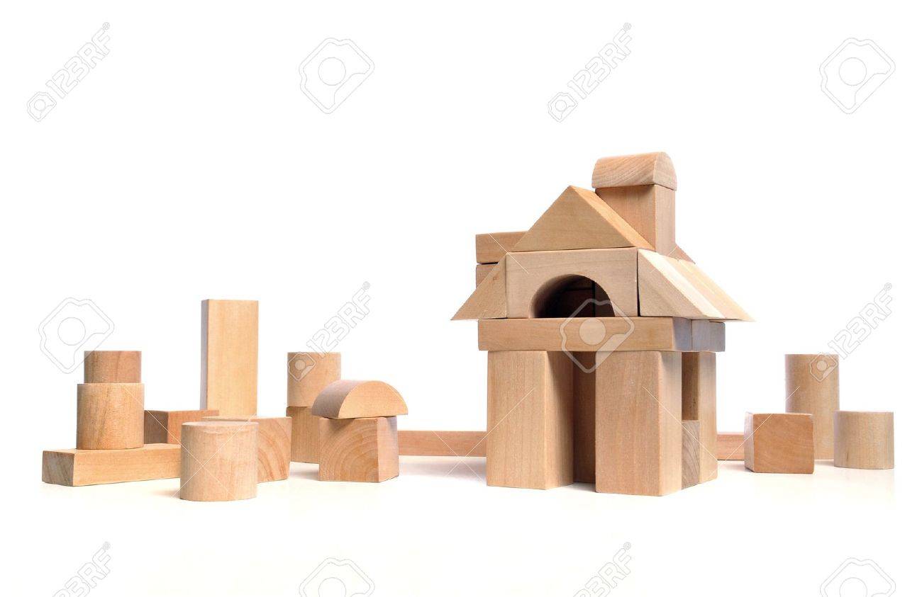 animal town wooden blocks