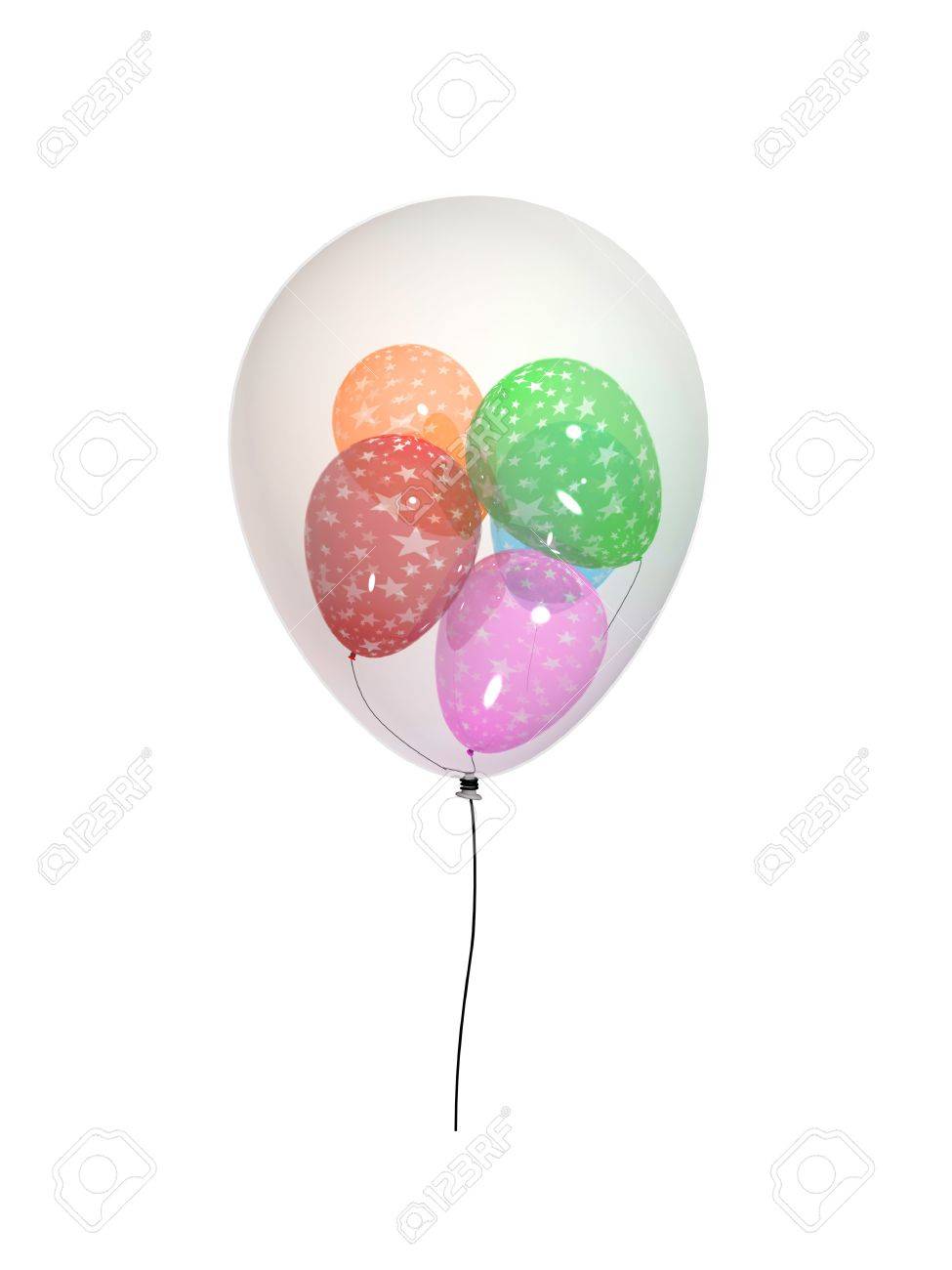 Party Balloons 3d Render For Curious This Is An Almost Exact Copy Of Party Balloons 3d Render For Curious This Is An Almost Exact Copy Of