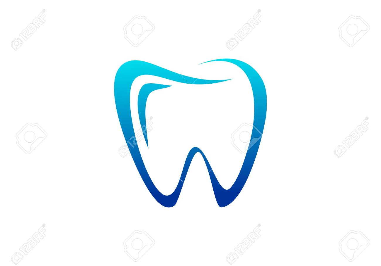 Dental Tooth Dentist Logo Vector Royalty Free Cliparts Vectors And Stock Illustration Image 122380243