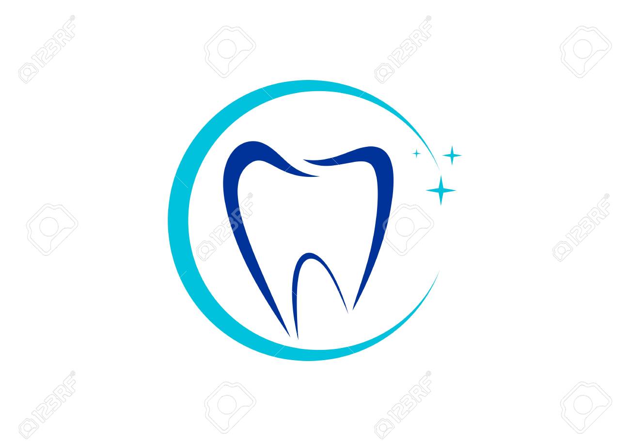 Dental Tooth Dentist Logo Vector Royalty Free Cliparts Vectors And Stock Illustration Image 122380244