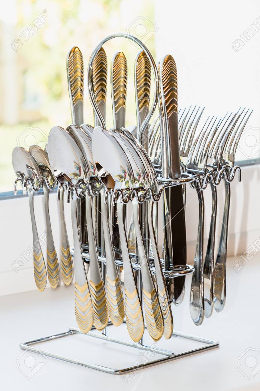FORK AND SPOON SET