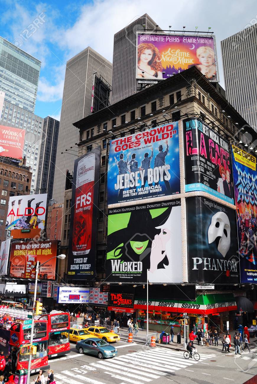 aldo time square
