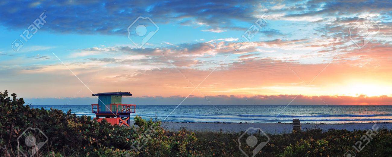miami south beach sunrise