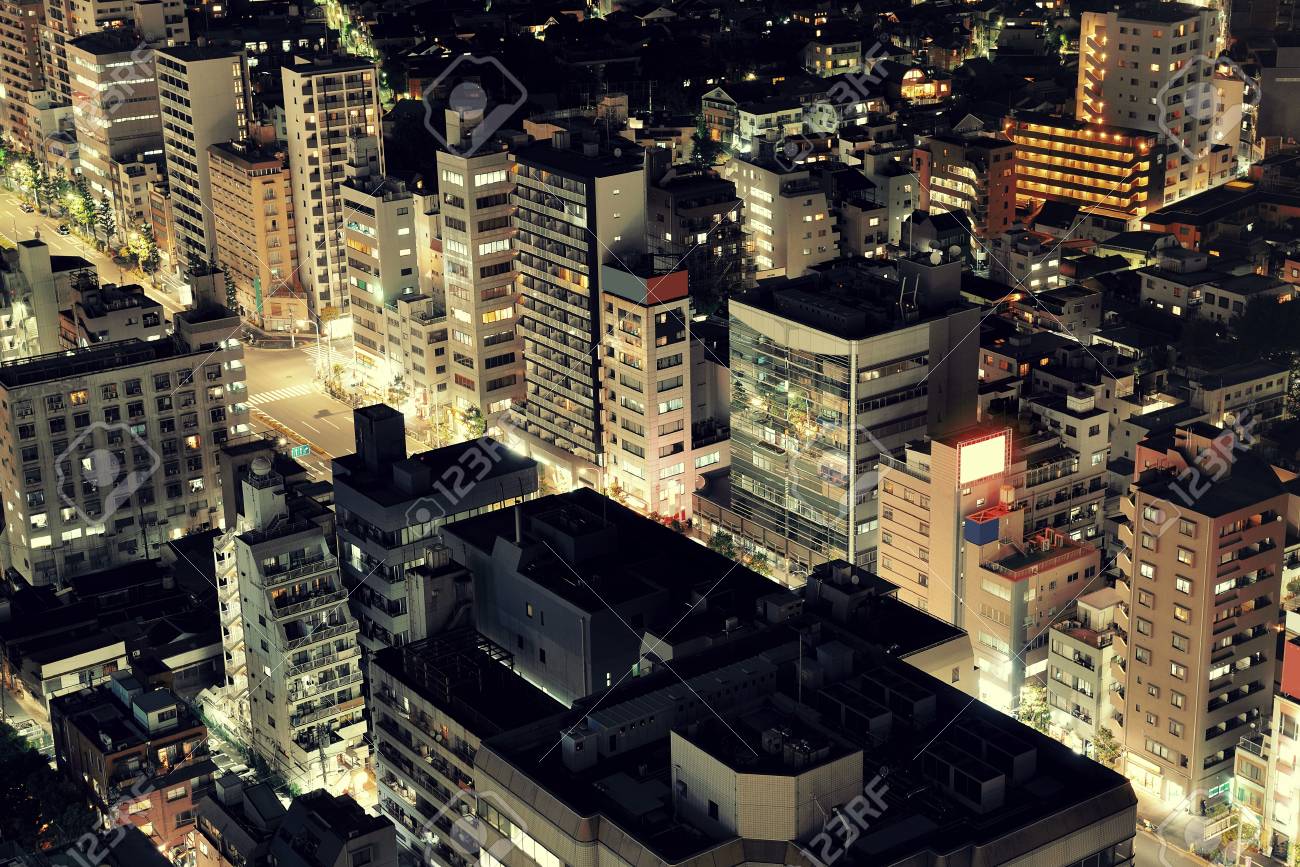 東京夜 日本都市高層ビルのスカイラインの屋上の眺め の写真素材 画像素材 Image 東京夜 日本都市高層ビルのスカイラインの屋上の眺め の写真素材 画像素材 Image