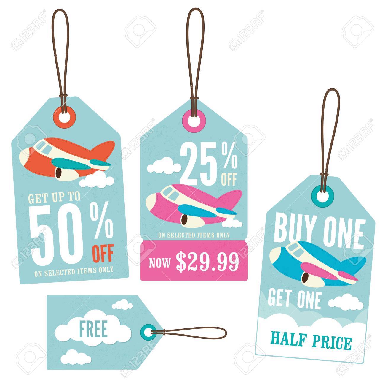 retail price tags