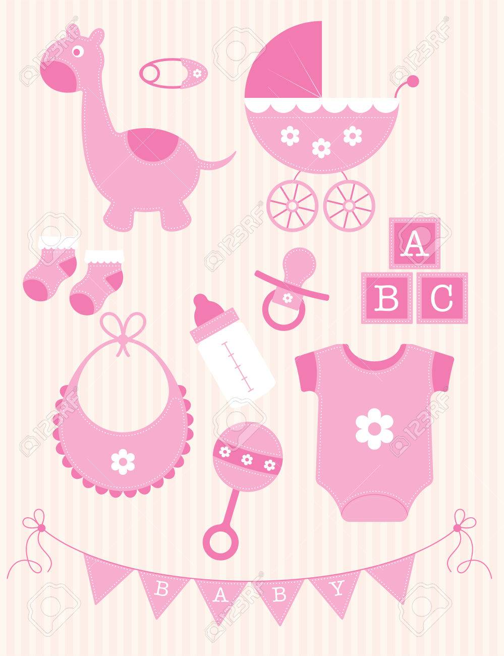pink baby girl toys