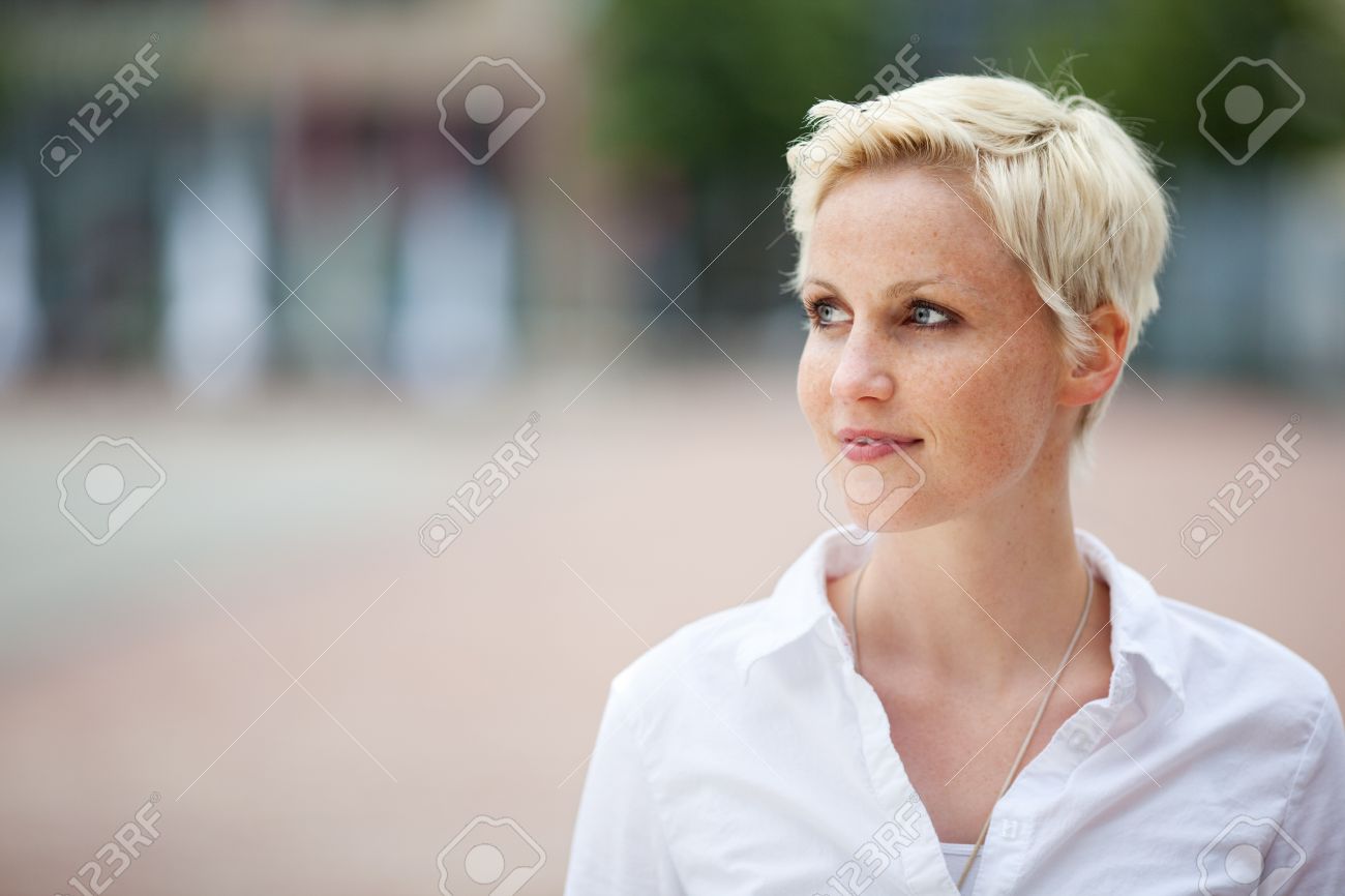 Blonde Girl With Short Hair And Freckles Stock Photo, Picture And Royalty Free Image. Image 20659264. Blonde Girl With Short Hair And Freckles Stock Photo, Picture And Royalty Free Image. Image 20659264.
