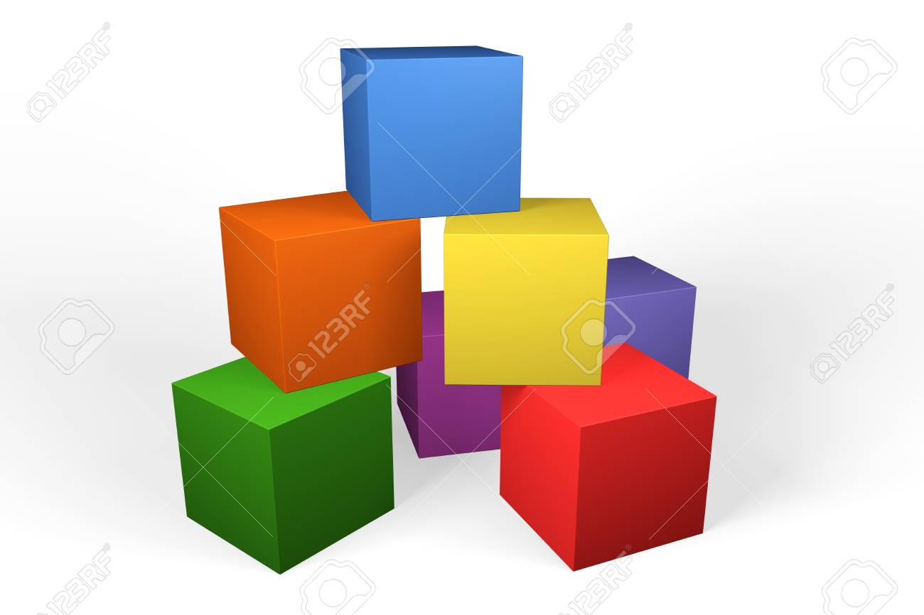 3d building blocks
