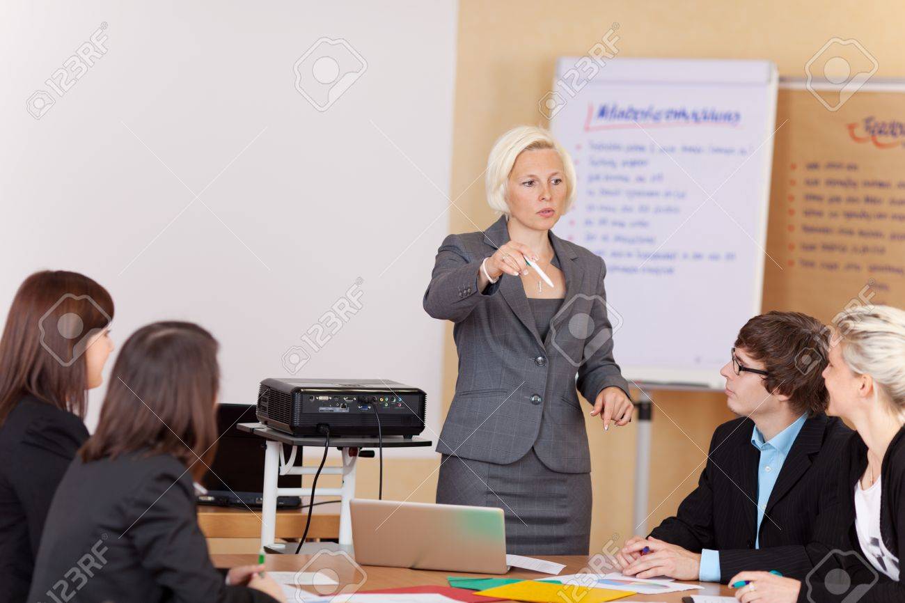 presentacion de negocios