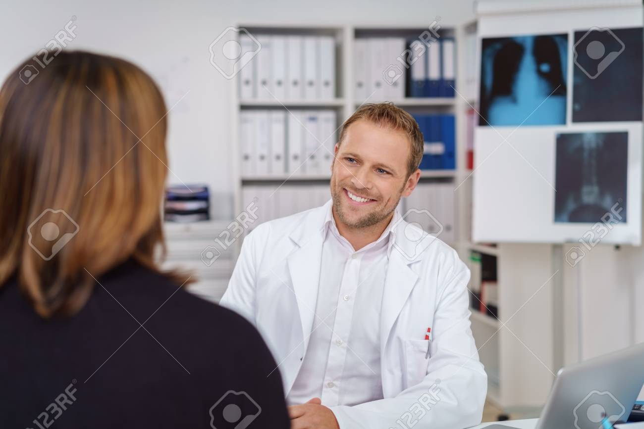 interviewing a doctor