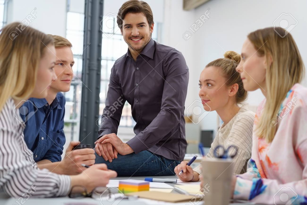 informal meeting