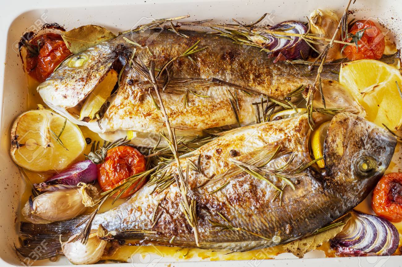 How delicious to bake dorado in the oven How delicious to bake dorado in the oven