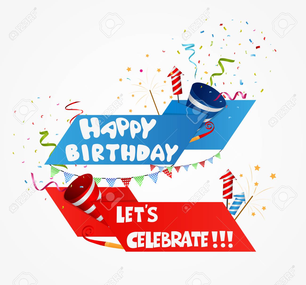 birthday celebration background
