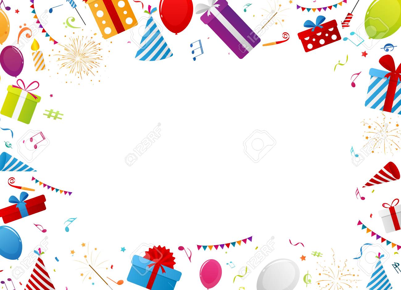 誕生日プレゼントお祝い背景のイラスト素材 ベクタ Image 誕生日プレゼントお祝い背景のイラスト素材 ベクタ Image