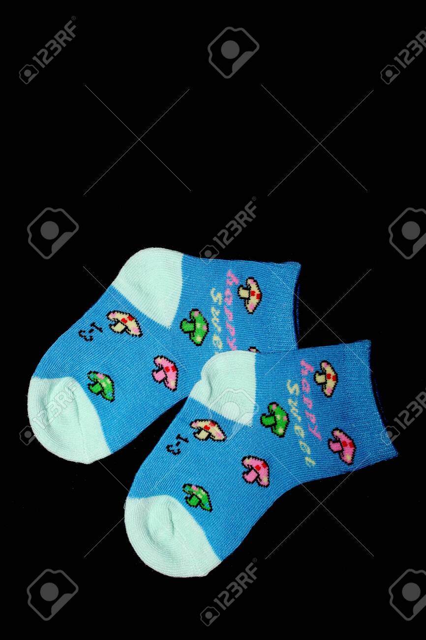 colorful baby socks