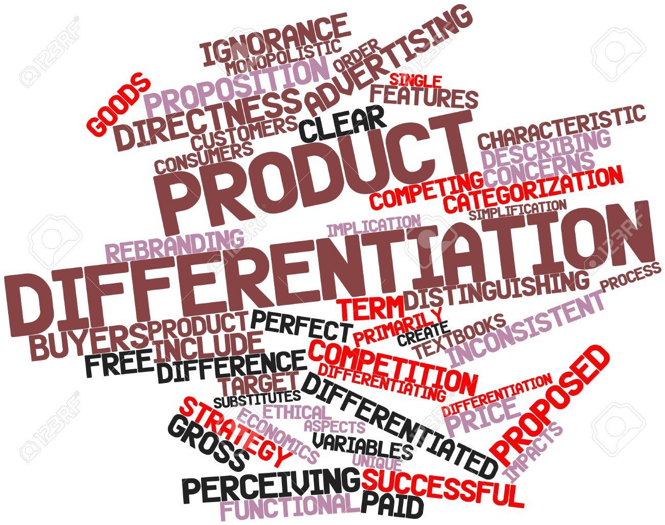 product differentiation