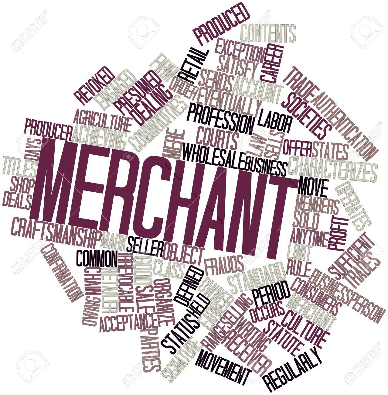 merchant word