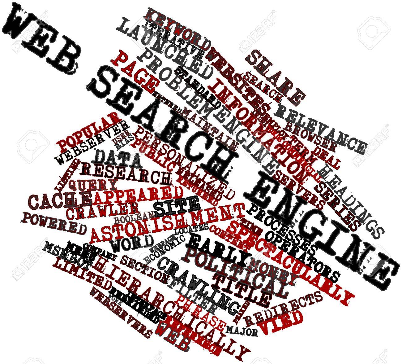 Abstract Word Cloud For Web Search Engine With Related Tags And