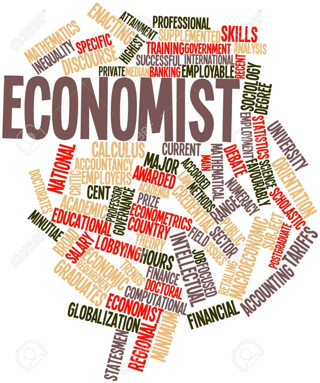 Abstract Word Cloud For Economist With Related Tags And Terms Stock Photo,  Picture And Royalty Free Image. Image 16489279.