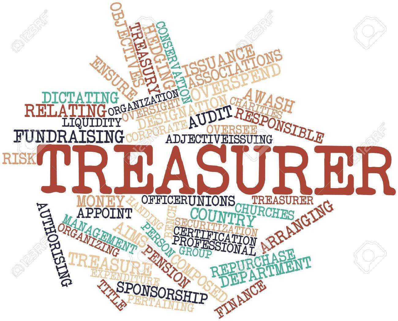 treasurer information