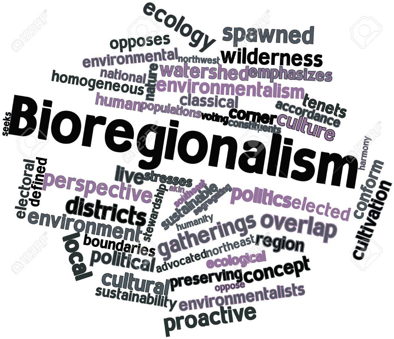 Risultati immagini per Bioregionalism,