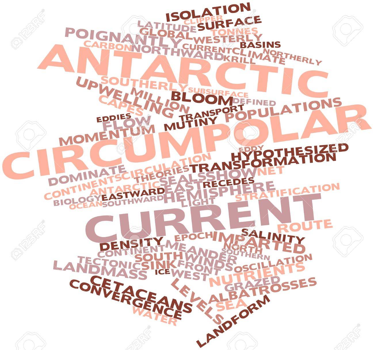 corriente circumpolar antártica