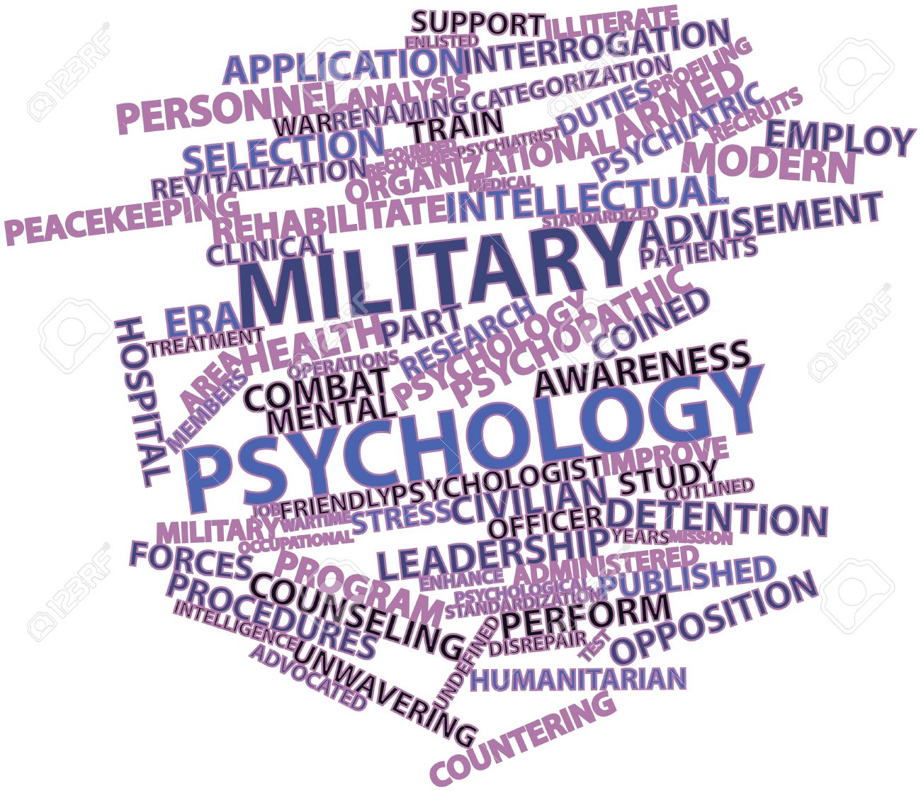 military psychologist