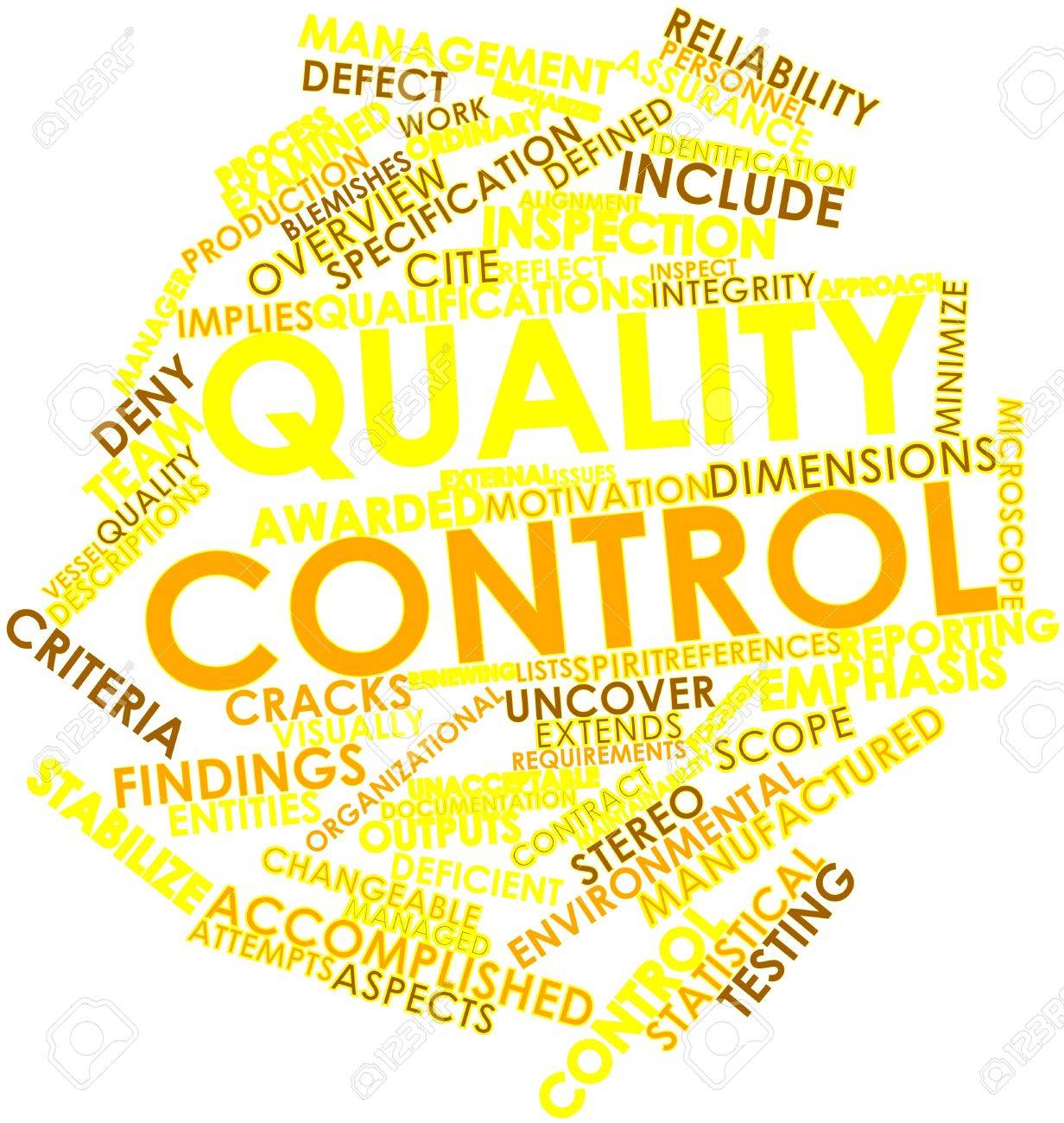 another word for quality control