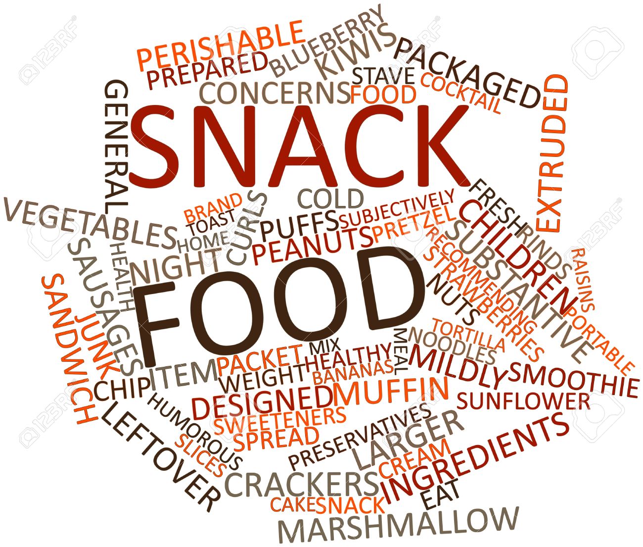 snack word