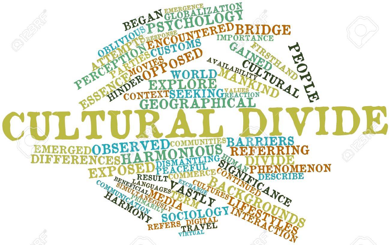 Image result for cultural divide