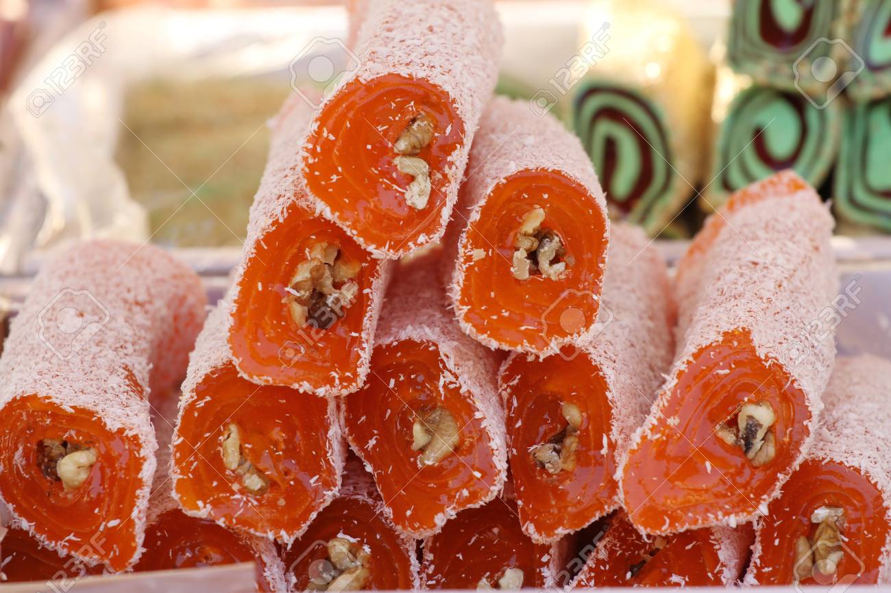 Eastern sweetness of rahat-lukum: composition and calorific value Eastern sweetness of rahat-lukum: composition and calorific value
