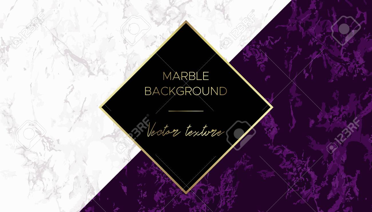Featured image of post Purple White And Gold Marble Background